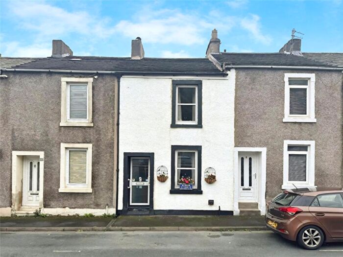 2 Bedroom Terraced House For Sale In Ellisons Place, Whitehaven, Cumbria, CA28