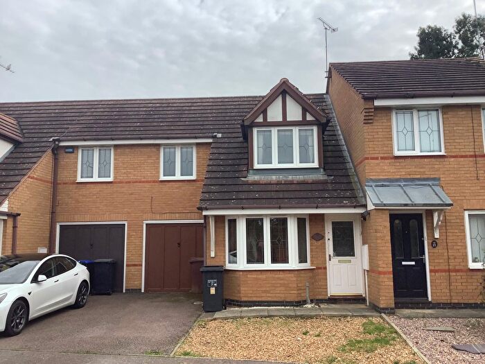 3 Bedroom Terraced House To Rent In Riverstone Way, Hunsbury Meadows, Northampton, NN4