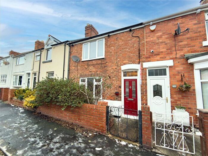 2 Bedroom Terraced House For Sale In Ironside Street, Houghton Le Spring, Tyne And Wear, DH5
