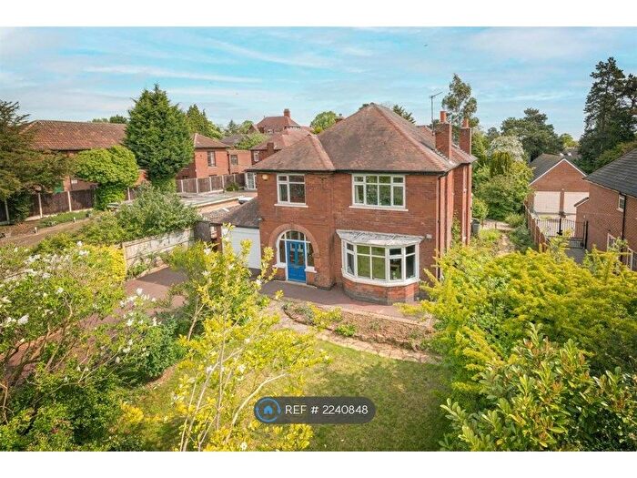4 Bedroom Detached House To Rent In Horwood Avenue, Derby, DE23