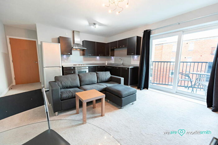 1 Bedroom Apartment To Rent In Edmund House, Near Bramall Lane, S2