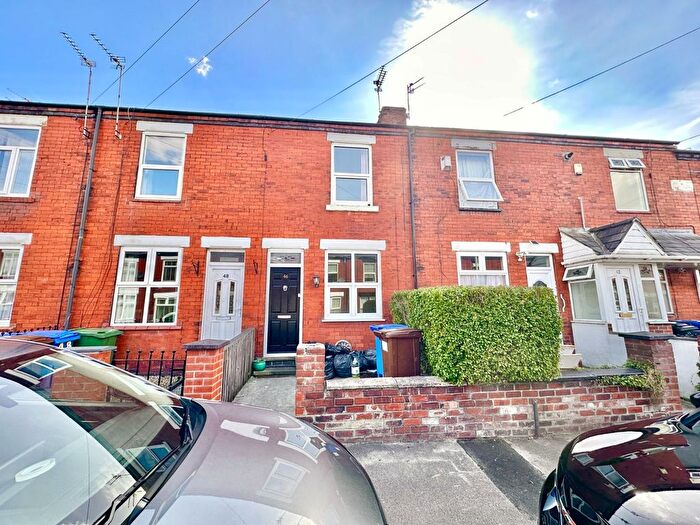 2 Bedroom Terraced House For Sale In Alldis Street, Stockport, SK2