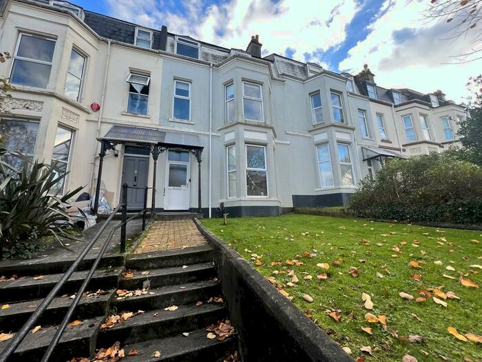 Studio To Rent In Rochester Road, Mutley, Plymouth, PL4