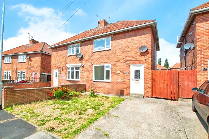 2 Bedroom Semi-Detached House For Sale In Westmorland Place, Willington, Crook, DL15