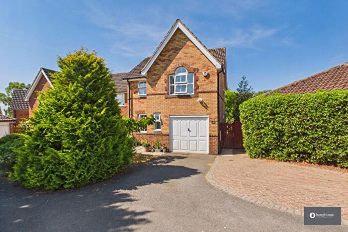 3 Bedroom Detached House For Sale In Harris Close, Brackley, NN13