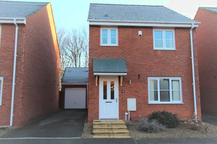 3 Bedroom Detached House To Rent In Rough Brook Road, Rushall, Walsall, WS4