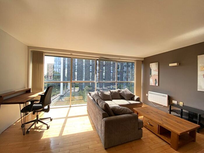 1 Bedroom Apartment To Rent In The Mill, Block C, South Hall Street, Salford, M5