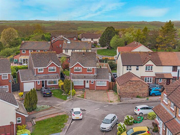 4 Bedroom Detached House For Sale In Enfield Drive, Barry, CF62