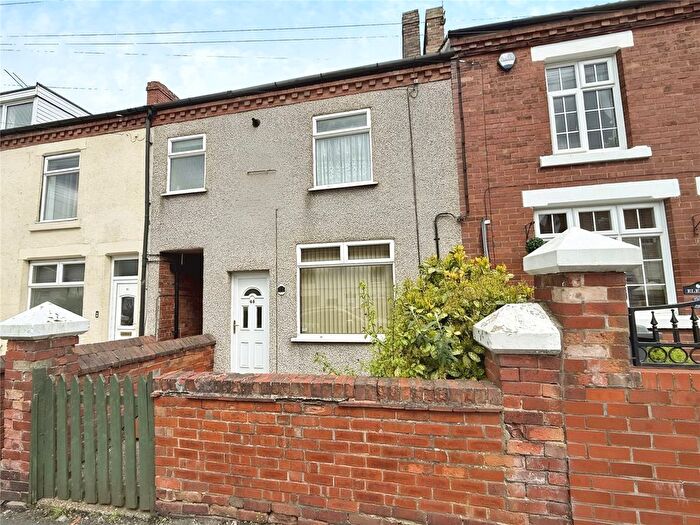 2 Bedroom Terraced House For Sale In Sherwood Street, Newton, Alfreton, Derbyshire, DE55