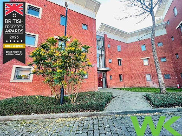 2 Bedroom Flat For Sale In Albion Street, Wolverhampton, WV1