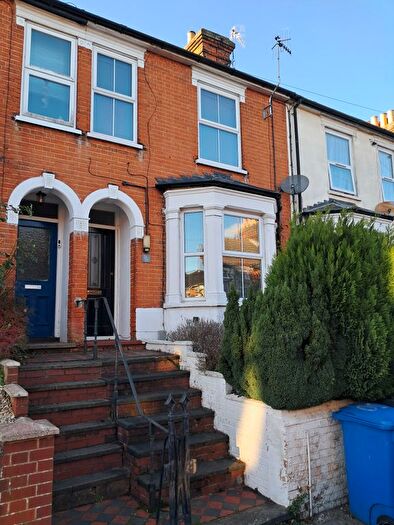 2 Bedroom Terraced House To Rent In Rectory Road, Ipswich, IP2