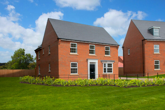 4 Bedroom Detached House For Sale In Avro Road, Fernwood, Newark, Nottingham, NG24