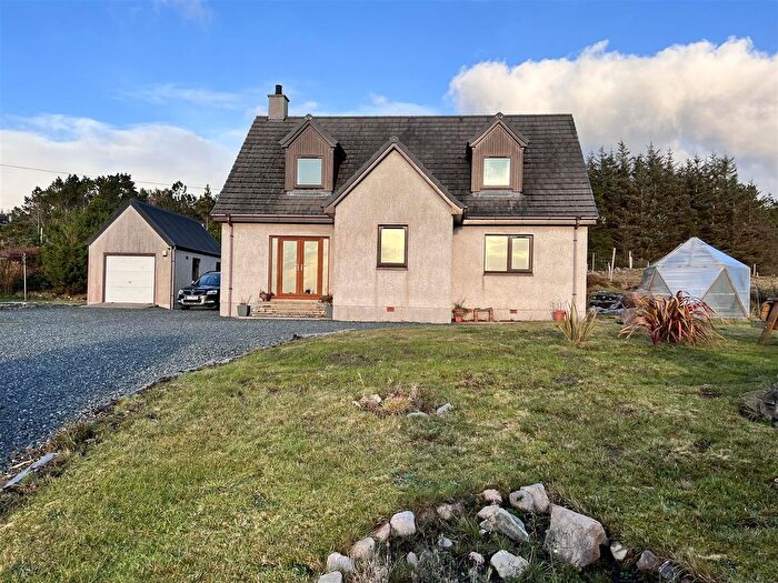 3 Bedroom Detached House For Sale In North Erradale, Gairloch, IV21