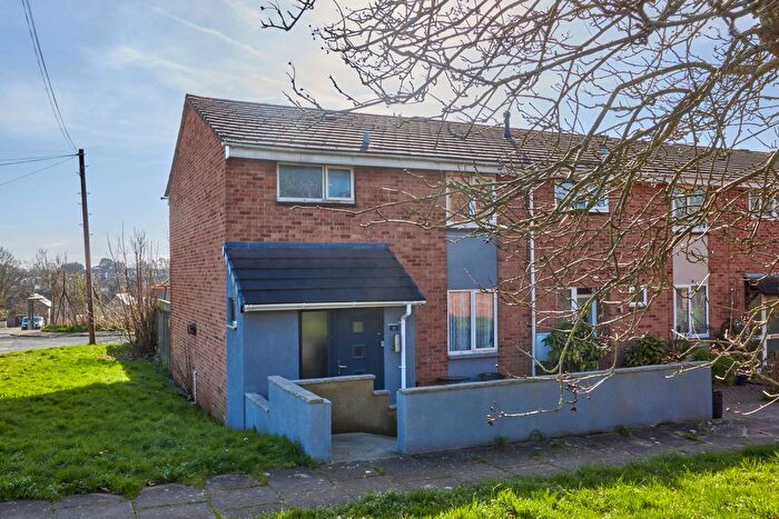3 Bedroom End Terrace House For Sale In Ribston Avenue, Exeter, EX1