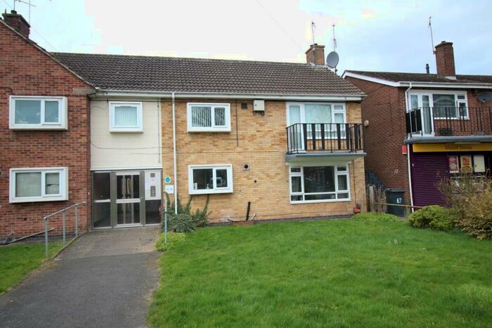 2 Bedroom Flat To Rent In Mount Pleasant Road, Bedworth, CV12