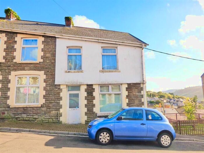 3 Bedroom Terraced House To Rent In Herbert Street, Blaengarw, Bridgend, CF32