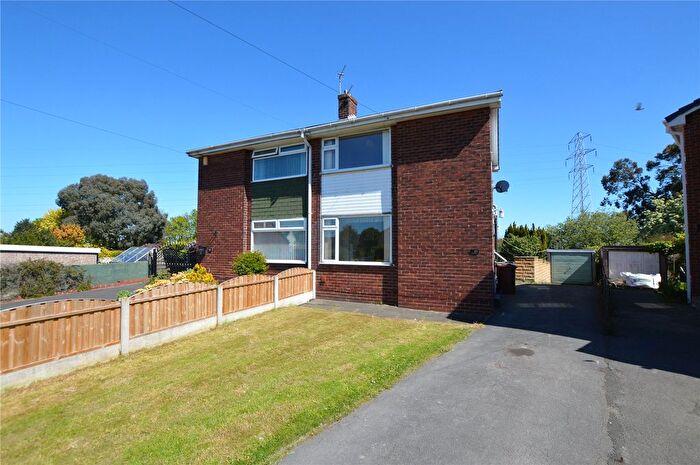3 Bedroom Semi-Detached House For Sale In Greenmoor Crescent, Lofthouse, Wakefield, West Yorkshire, WF3