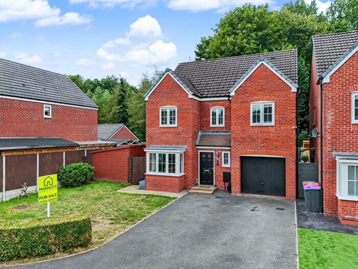 4 Bedroom Detached House For Sale In Park Court, Hadley, Telford, Shropshire, TF1