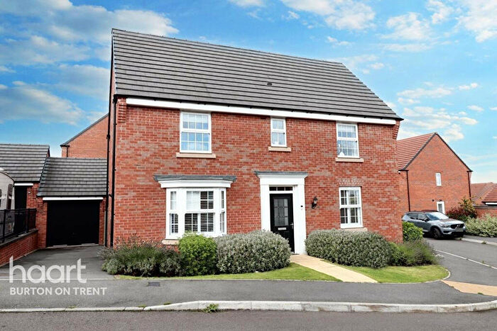 4 Bedroom Detached House For Sale In Rook Drive, Burton-On-Trent, DE13