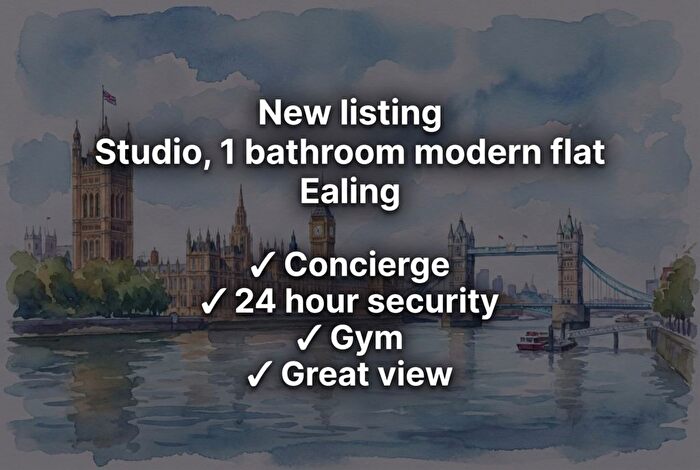 Studio To Rent In Vardon Close, London, W3