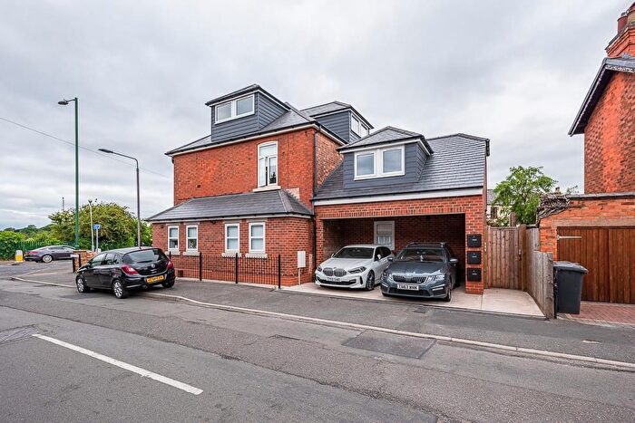 Studio To Rent In Porchester Road, Nottingham, NG3