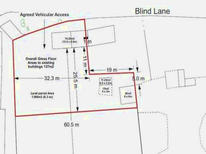 Land For Sale In Mayes Lane, Sandon, Chelmsford, CM2