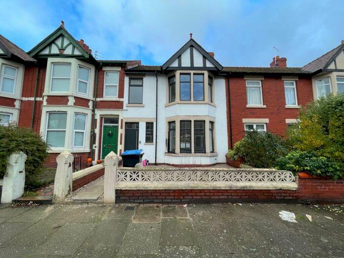 3 Bedroom Terraced House To Rent In Carr Road, Fleetwood, Lancashire, FY7