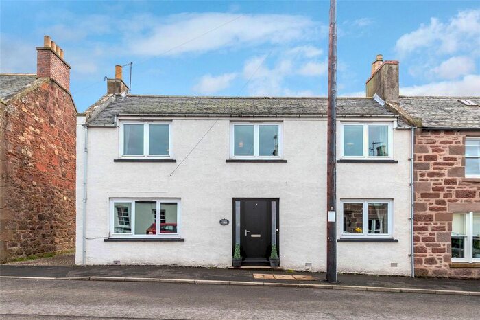 3 Bedroom End Of Terrace House For Sale In Rosefield Cottage, Inverurie Street, Auchenblae, Laurencekirk, AB30