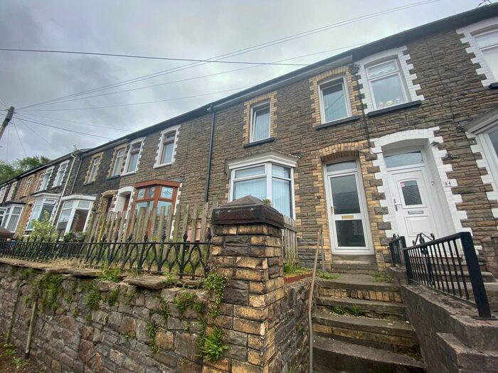 3 Bedroom Terraced House To Rent In Wainfelin Road, Pontypool, Torfaen, NP4