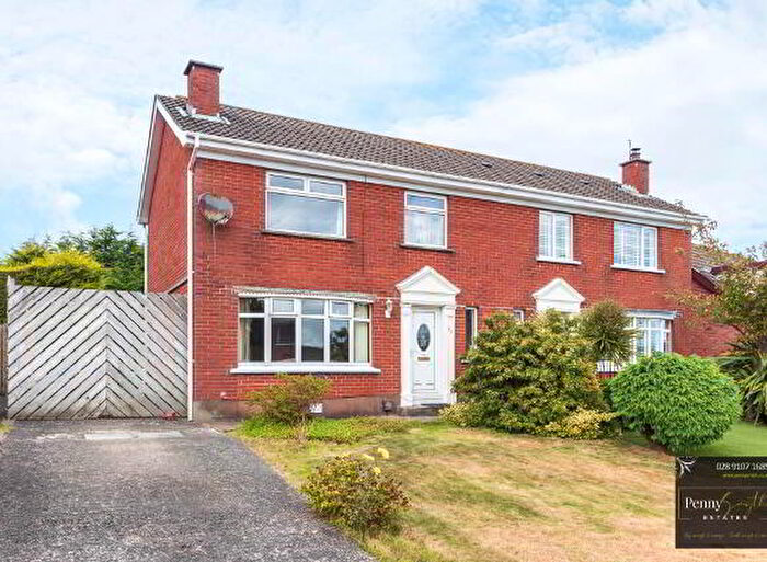 3 Bedroom Semi-Detached House For Sale In Ashbury Road, Bangor, BT19