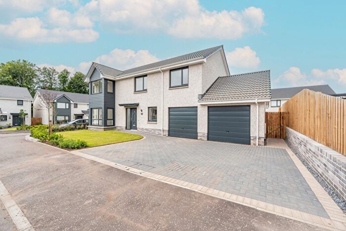 6 Bedroom Detached House For Sale In Campion Homes Plot 'camelia', , Vanora Place, Meigle, PH12