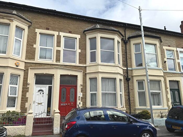 1 Bedroom Flat To Rent In Moore Street, Blackpool, FY4