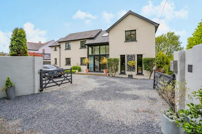 4 Bedroom Detached House For Sale In Westwood House, Reynalton, Kilgetty, Pembrokeshire, SA68