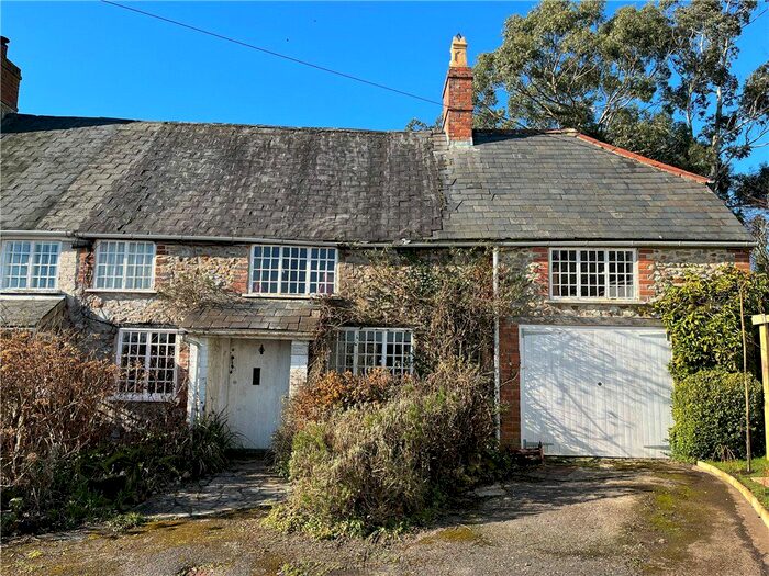 2 Bedroom Semi-Detached House For Sale In Marshwood, Bridport, DT6