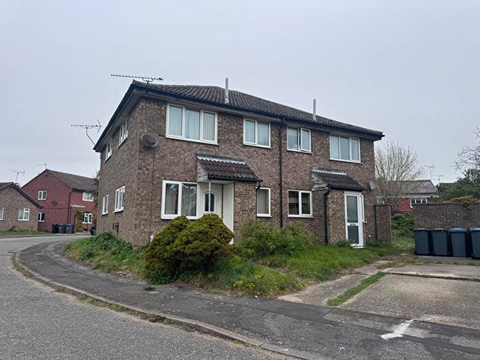 1 Bedroom Terraced House To Rent In Jubilee Close, Trimley St. Martin, Felixstowe, IP11