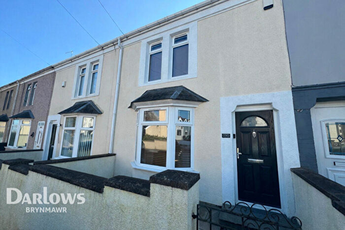 3 Bedroom Terraced House For Sale In King Street, Brynmawr, NP23