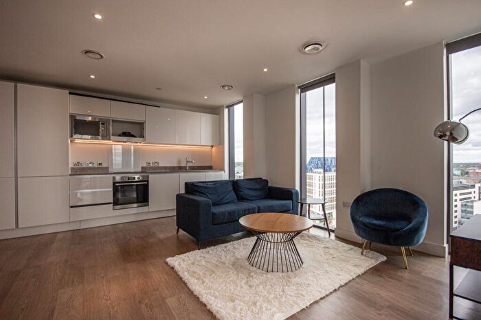 2 Bedroom Apartment To Rent In Hadrians Tower Rutherford Street, Newcastle Upon Tyne, Northumberland, NE4