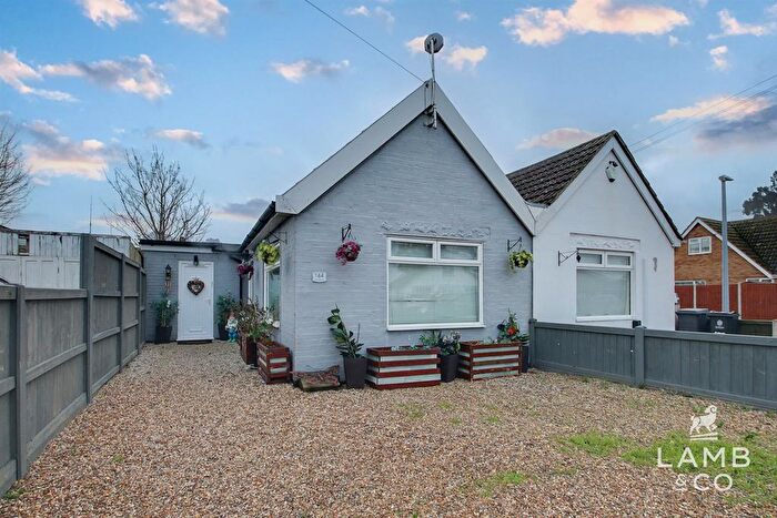 2 Bedroom Semi Detached Bungalow For Sale In Burrs Road, Clacton-On-Sea, CO15