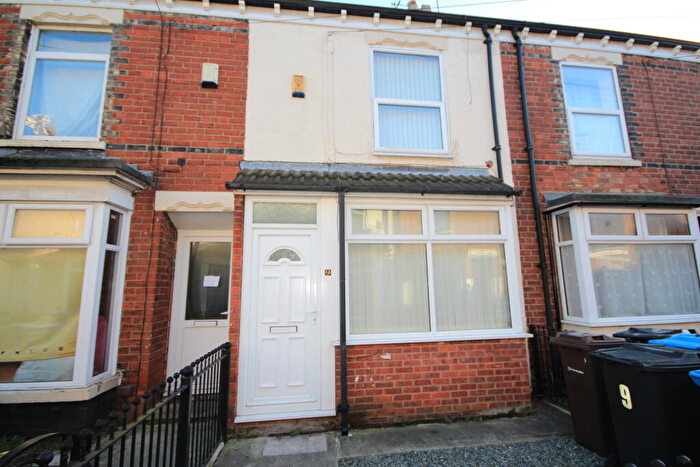 2 Bedroom Terraced House To Rent In Clive Vale, Estcourt St, Hull, HU9