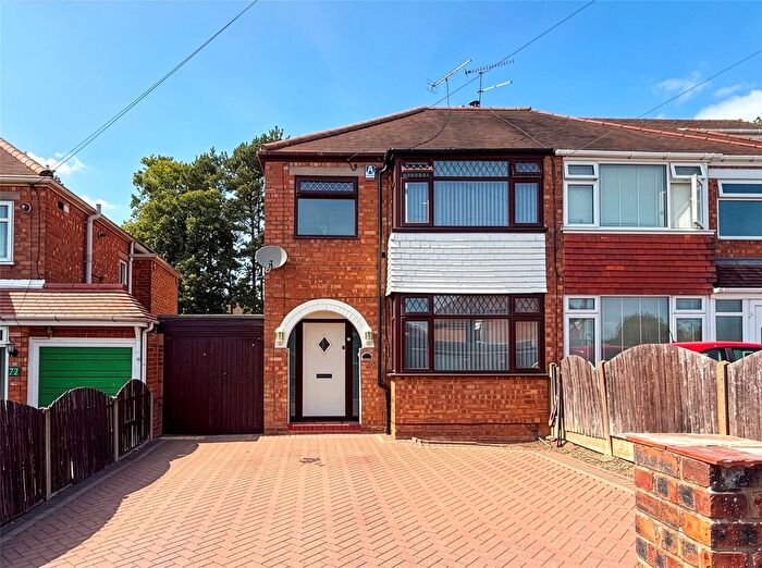3 Bedroom Semi-Detached House To Rent In Crossland Crescent, Claregate, Wolverhampton, West Midlands, WV6