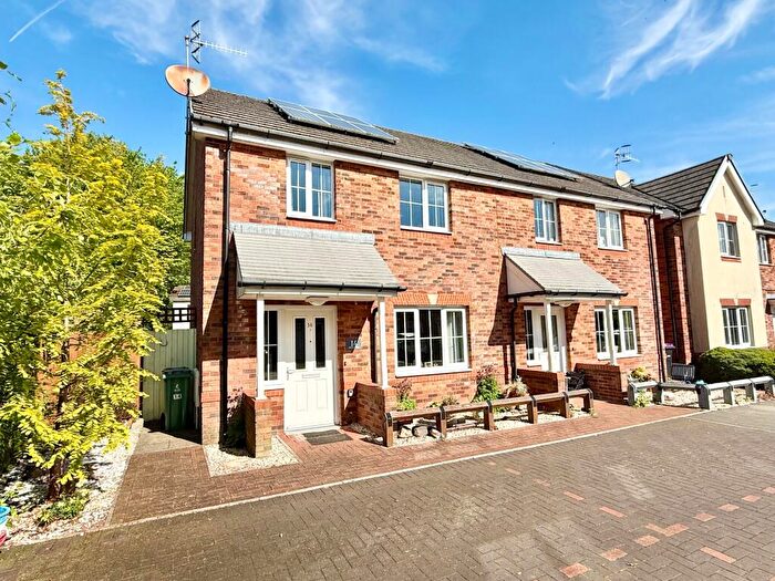 2 Bedroom Semi-Detached House For Sale In Bakery Close, Commercial Road, Talywain, Pontypool, NP4