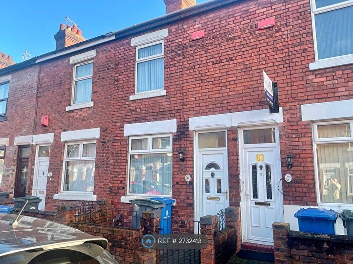 2 Bedroom Terraced House To Rent In Keary Street, Stoke-On-Trent, ST4