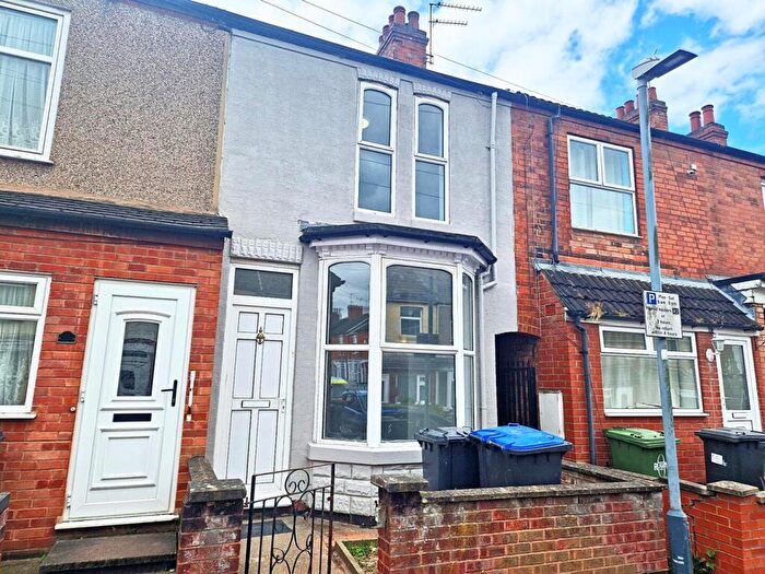 3 Bedroom Terraced House To Rent In Sandown Road, Rugby, Warwickshire, CV21