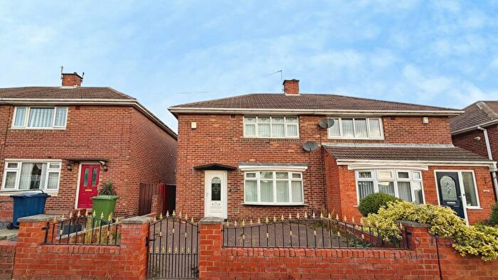 2 Bedroom Semi-Detached House To Rent In Allendale Road, Sunderland, Tyne And Wear, SR3