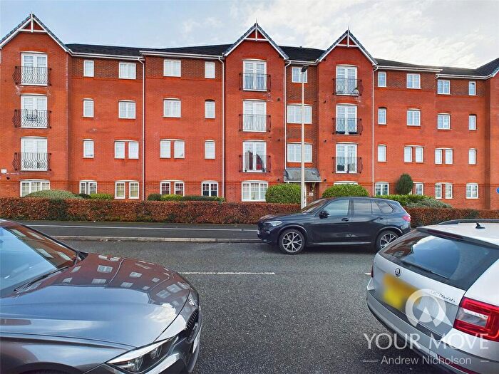 2 Bedroom Flat To Rent In Blount Close, Crewe, Cheshire, CW1