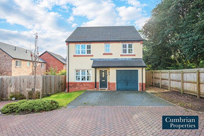 4 Bedroom Detached House For Sale In Garrett Way, Off Kingstown Road, Carlisle, CA3