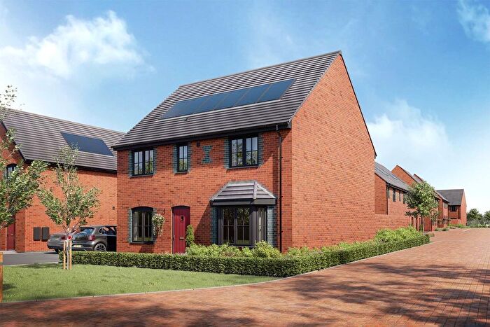 4 Bedroom Detached House For Sale In "The Manford - Plot " At Mill Lane, Weston, Crewe, CW2