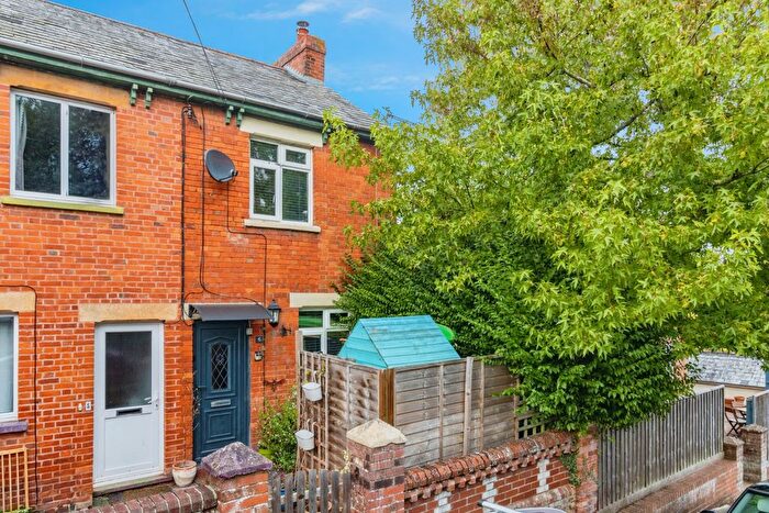 2 Bedroom Terraced House For Sale In Bowden Hill, Crediton, EX17