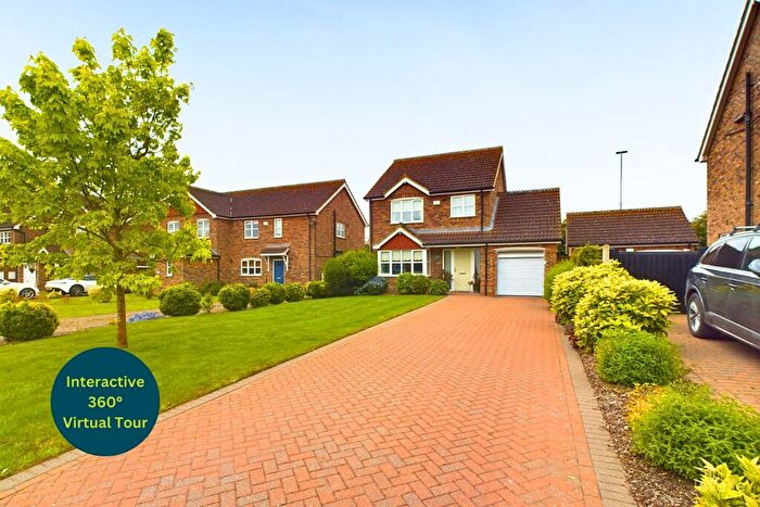 3 Bedroom Detached House For Sale In Worsley Paddock, Ulceby, North Lincolnshire, DN39
