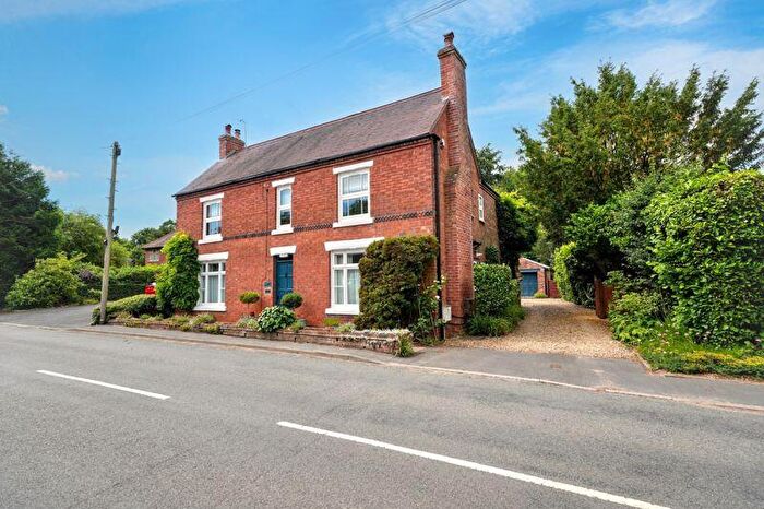 4 Bedroom Detached House For Sale In The Hawthorns, Coven Road, Brewood, ST19